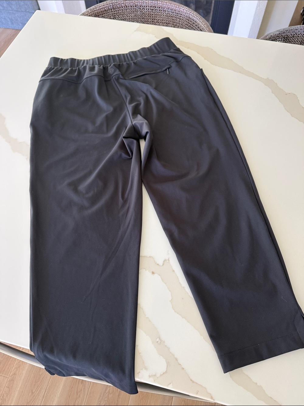 Talbots Black Pull-On Track Joggers - Picture 10 of 10